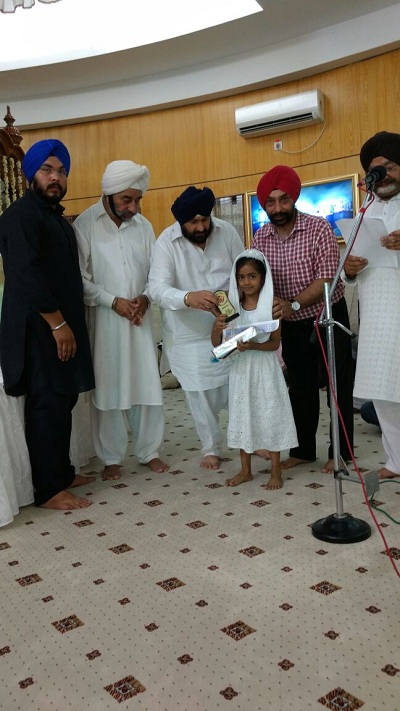 Gurumat Camp Children
