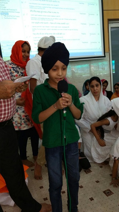 Gurumat Camp Children